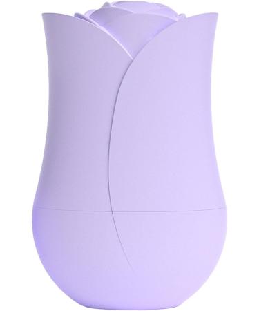 Dtaigou Ice Roller for Face Women Beauty Ice Roller Silicone Ice Face Roller Cube Ice Roller for Face and Eye Facial Beauty Ice Roller Skin Care Tools Purple - Buy Online on GoSupps.com