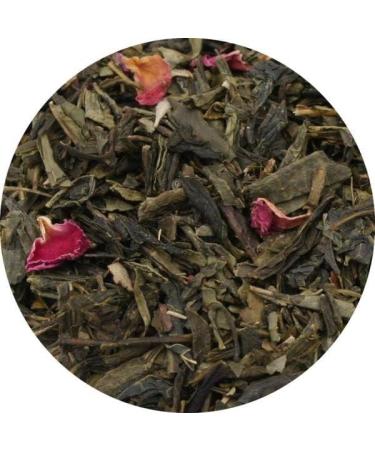  Lerbs & Hagedorn Lerbs & Hagedorn Green tea Chinese love dream | Mango-lemon ginger taste 250 g (approx. 20 liters) rose petals - Buy Online on GoSupps.com