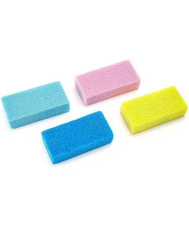 Useful and Nice4 Pcs Pumice Stone for Feet Hard Dead Skin Cracked Heel Callus Remover for Feet Skin Callus Remover & Scrubber - Buy Online on GoSupps.com