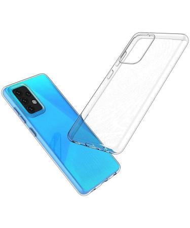 Silicone Layer Ultra Clear 0.5mm Gel Cover for Honor 50 - Slim Lightweight & Transparent - Buy Online on GoSupps.com