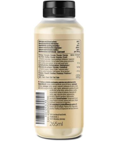GymQueen Mamma Mia Zero Sauce 266ml Low Calorie and Fat Free for Refining Dishes or as a Dressing Vegetarian Crazy Caesar - Buy Online on GoSupps.com