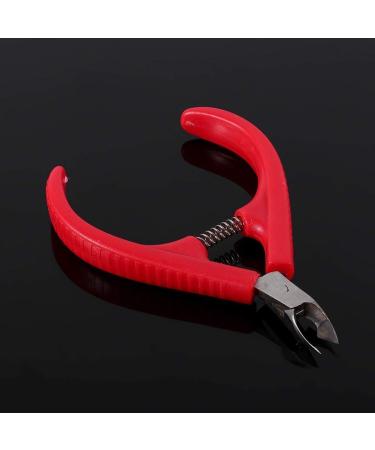 Cuticle Trimmer Cuticle Pliers Professional Stainless Steel Plastic Nail Clippers Toe Finger Cuticle Pliers Cutter Manicure Tools - Buy Online on GoSupps.com