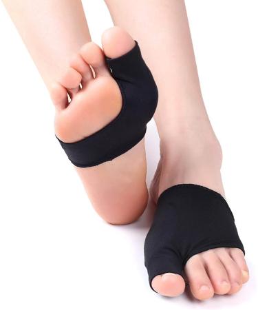 Bunion Corrector Sleeve for Men Women - Soft Stretchy Big Toe Separator Sock (S 35-39) - Buy Online on GoSupps.com