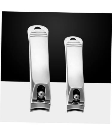 minkissy Cosmetology Kit Metal Scissors Nail Trimmer Kit De Manicura Toe Finger Manicure Nail Metal Nail Manicure Nail Clippers Cosmetic Daily Necessities L Silver - Buy Online on GoSupps.com