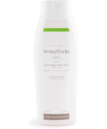 AromaWorks Inspire Body Wash 300 ml - Buy Online on GoSupps.com