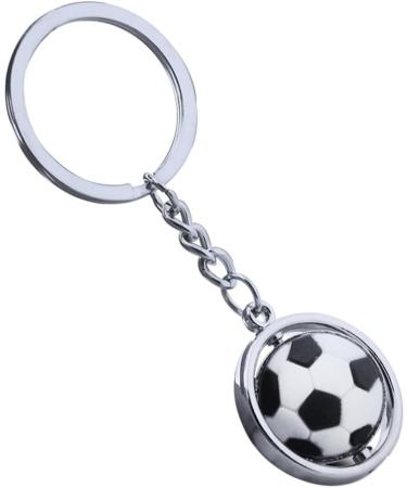 TOYMYTOY Football Keychain - Metal Rotating 3D Sports Keychain | Unique Birthday Gift | International Shipping Available - Buy Online on GoSupps.com