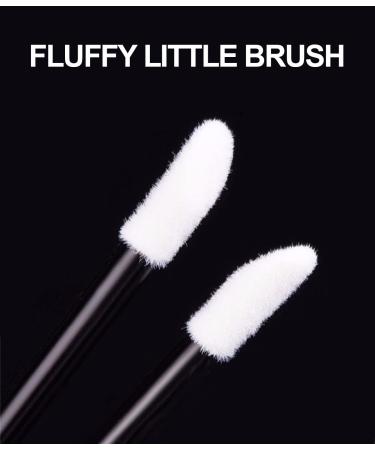 Buy 100 Pack Disposable Lip Brushes - Weddhuis Microbrush Set for Eyelash & Makeup | Perfect for Halloween & Christmas - Buy Online on GoSupps.com