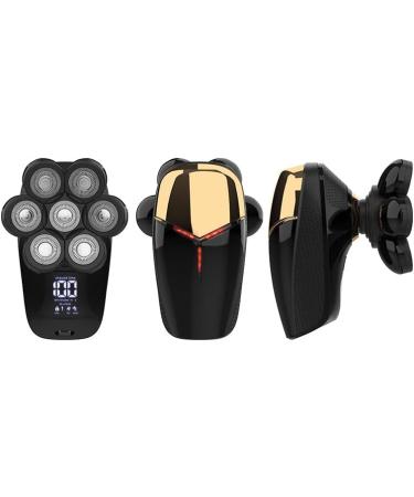 7D Waterproof Electric Shaver for Men - Floating Head Razor with LCD & USB Charge | Multifunction Trimmer - Buy Online on GoSupps.com