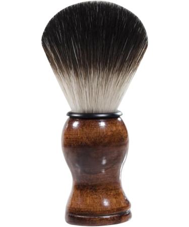 Beaupretty 2ST Bart Cleaning Brush - Bamboo Beard & Razor Brush Perfect Beauty Tool for Men - Shave & Groom with Charms - Buy Online on GoSupps.com