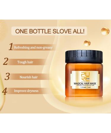 Advanced Molecular Keratin Conditioner Mask - 5 Seconds Damage Repair & Hair Tonic for Root & Scalp | International Shipping Available - Buy Online on GoSupps.com