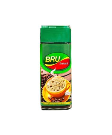 Bru Instant Coffee Jar | Aromatic Coffee | Premium Blend | Robusta & Arabic Beans | Rich Coffee | Sounth Indian Plantations | Indian Origin | 200G - Buy Online on GoSupps.com