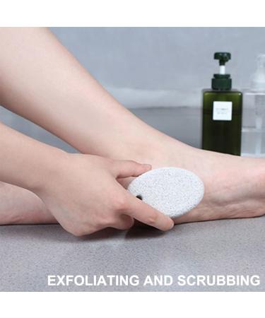 2-Piece Nature Pumice Stone & Lava Scrubber Set | Effective Dead Skin Remover for Feet & Hands - Buy Online on GoSupps.com