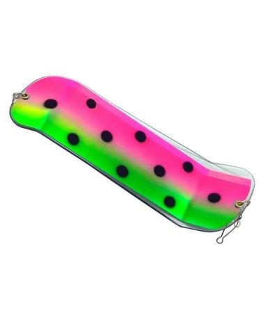 Hot Spot 14 11" Great Lakes Series Flasher, Watermelon, Multicolor, one Size
