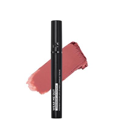Deck of Scarlet - Wear Me Out Longwear Lipstick Matte Finish with Moisturizing Vitamin E and Jojoba Seed Oil - Temptress