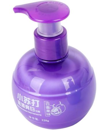 Anneome Brilliance Alternative Natural Toothpaste Travel Soda Baking Soda Formula - Buy Online on GoSupps.com