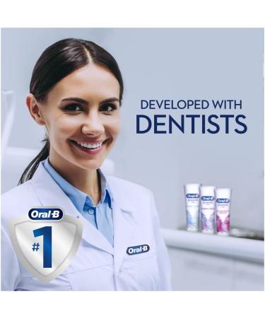 Oral-B 3D White Luxe Perfection Whitening Treatment Toothpaste & Accelerator 150 ml - Stain Removal Kit - Buy Online on GoSupps.com