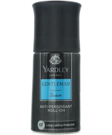 Yardley London Gentleman Antiperspirant Deodorant Roll On - Suave - 50ml