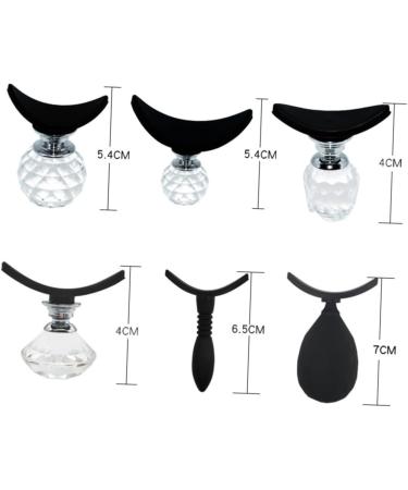 Housoutil 2 Pcs Eyeshadow Eye Shadow Seal Eye Shadow Stamp Crease Eye Shadow Tool Applicator The Lazy 5.4*5cmx2pcs As Shownx2pcs - Buy Online on GoSupps.com