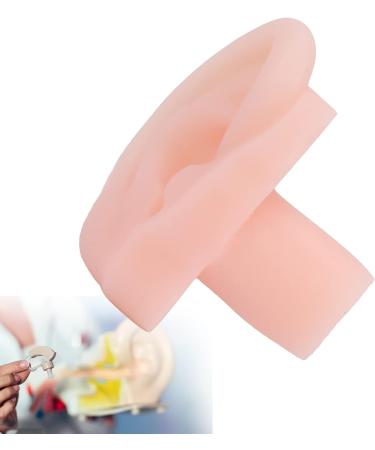 HEEPDD Long-term Right Ear Model for Acupuncture Training & Display - Flexible Human Ear Model for Headset Earrings & Safety Equipment - Buy Online on GoSupps.com