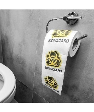Biohazard Toilet Paper Roll - Buy Online on GoSupps.com