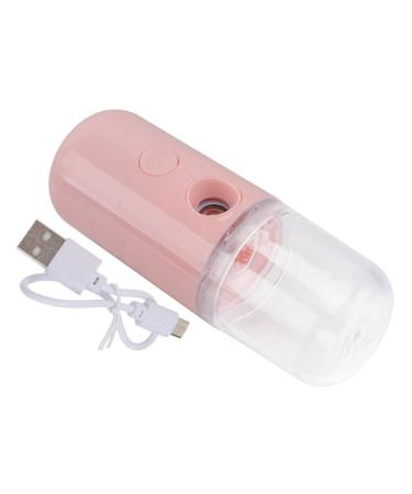 Didiseaon 2 Sets Humidifier Handheld Face Steamer Handheld Clothes Steamer Mist Sprayer Handheld Face Sprayer Rechargeable Mister Facial Mister Sprayer Plate Room Pink PC Miss