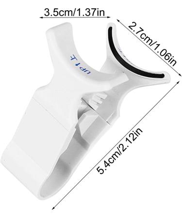 False Eyelash V Clip - Magnetic False Eyelashes Lash Clip | Magnetic Eyelashes Applicator Multi-Purpose Curved Eyelash Styling Tool for Lounging Home Travel and Business Trips - Buy Online on GoSupps.com