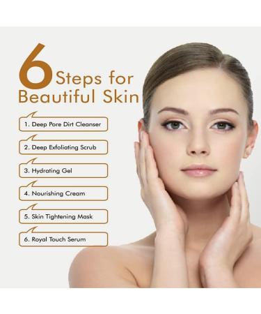 NUTRIGLOW NATURAL'S Advanced Pro Formula Gold Kesar Facial Kit for Glowing Skin Cleanup Kit for Radiant Shine Helps Tighten Pores 60gm Multicolor - Buy Online on GoSupps.com