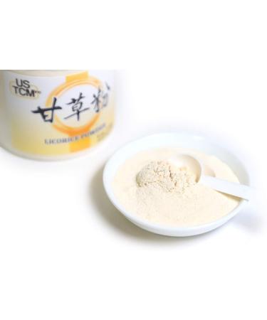 USTCM Licorice Powder Glycyrrhiza Powder Gan Cao Powder 120mesh (6oz) - Buy Online on GoSupps.com