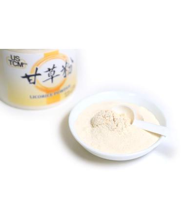 Licorice Powder Glycyrrhiza Powder Gan Cao Powder 120mesh (4oz) 1 Count (Pack of 1) - Buy Online on GoSupps.com