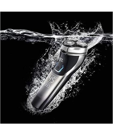 GeRRiT Electric Razor for Men | Rechargeable Rotary Wet/Dry Shaver | Cordless Face Shaving Solutions - Buy Online on GoSupps.com