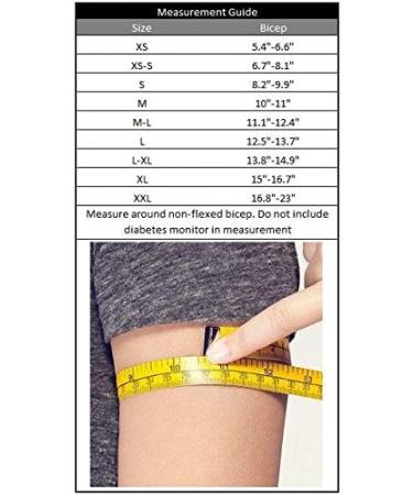 Diabetes Arm Band for Insulin Pod Monitoring Systems - White L-XL - Protects Omnipod, Dexcom, Freestyle Libre - Sports Arm Band with Replaceable Adhesive Tape - Buy Online on GoSupps.com
