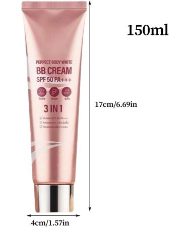 Moisturizing Body Cream - Nourishing Care Lotion 150ml | Intense Moisturizer for Dry Skin - Reduces Dryness Tightness Roughness and Evens Skin Tone - Buy Online on GoSupps.com