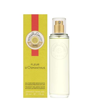 Roger & Gallet FLEUR D'OSMANTHUS Eau Fraiche Parfum e (Fresh Fragrant Water Spray) 1.0 oz