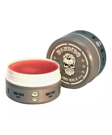 Bandido Aqua Hair Wax No.6 Hair Wax Hair Styling Wax Men Hair Gel 150ml Gel Wax Masculine 150 ml (1 Pack) - Buy Online on GoSupps.com