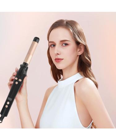 Curling Wands Automatic Curling Iron 1 Inch Hair Curler Rotating Curling Iron Hair Waver Hair Styling Irons LCD Automatic Hair Curler 30s Instant Heat Wand - Buy Online on GoSupps.com