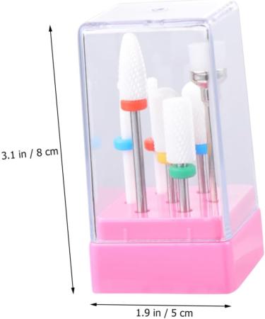 Healeved 2 Sets Nail Drill Tool Power Tools Acrylic Nail File Bits Ceramic Polishing Bits Nail Tools for Nail Art Metal Nail File Drill Bits for Metal Electrical Tools Diamond Grinding Head - Buy Online on GoSupps.com