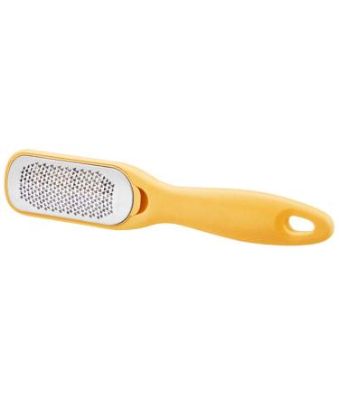 Beaupretty Stainless Steel Footfish - Double-Sided Heel Scrubber Tool for Professional Foot Pedicure - Buy Online on GoSupps.com