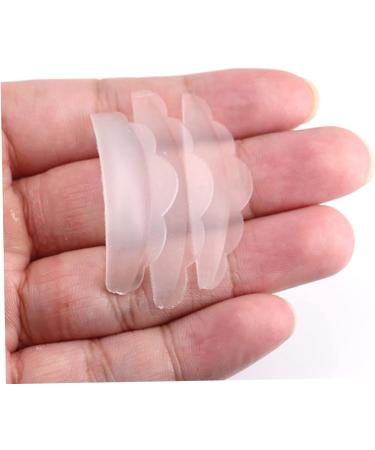 Beavorty Eyelash Pads 3 Pairs Lady Tools Silicone Patches Lash Tool Extension Glue Pad Gel Eye Pads Makeup Tool Women Eye Pads Girl Eye Patches Rubber Pad Rubber Clip Auxiliary - Buy Online on GoSupps.com