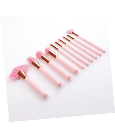 Didiseaon 2pcs Cosmetics Brush Makeup Powder Brush Cosmetic Brush Highlighter Makeup Brush Wooden - Buy Online on GoSupps.com