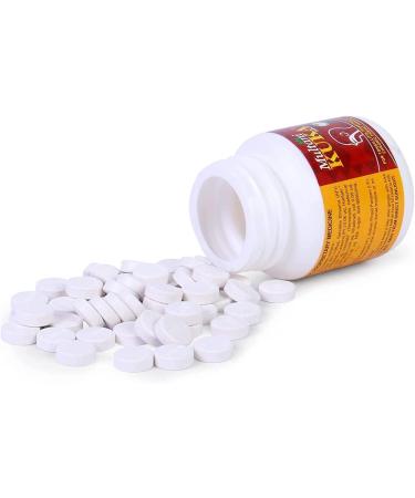 Puritans Multani Kuka Tablet - Natural Ayurvedic Relief for Tonsillitis, Pharyngitis & Chronic Throat Issues - 100 Tablets - Buy Online on GoSupps.com