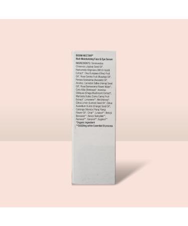 Boom Nectar Deep Moisturizing Eye & Face Serum for Sensitive Skin Facial Serums for Aging Skin to Hydrate and Renew Complexion Vitamin C Serum from BOOM Beauty by Cindy Joseph - 1 Oz 1 Fl Oz (Pack of 1) - Buy Online on GoSupps.com