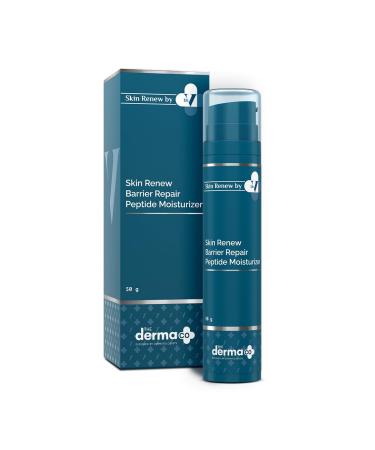 The Derma Co. x Dr V Skin Renew Barrier Repair Face Moisturizer | Helps Repair Protective Skin Barrier & Deeply Moisturizes | Non-Sticky & Fast Absorbing | 1.69 Fl Oz/50ml