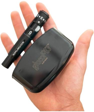 Glucology Plus Diabetes Travel Essentials - Diabetes Plus Case and 3 Pack of Pocket needle bins (Cactus Plus Case) - Buy Online on GoSupps.com