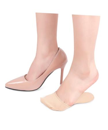 Healeved Reusable Half Socks - Washable Metatarsal Pads for Daily Use | Breathable Non-Slip Outdoor Foot Supply - Buy Online on GoSupps.com