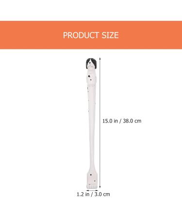 Minkissy 5-Piece Extendable Back Scratchers Set - Portable Wooden Adult Itching Tools for Ultimate Relaxation - Buy Online on GoSupps.com