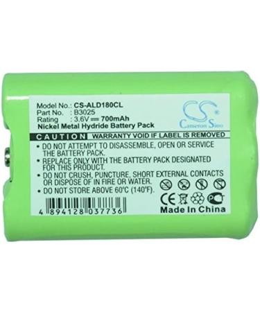 Buy Afshan 700mAh/3.6V Battery Replacement for Lifetec LT-9986 681 - Reliable International Shipping - Buy Online on GoSupps.com