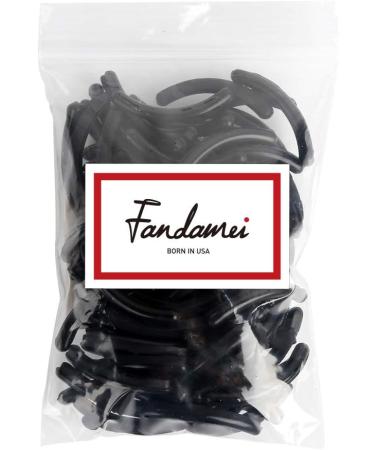 100pc Black Eyelash Curler Refills Pads - FANDAMEI Replacement Pads - Buy Online on GoSupps.com