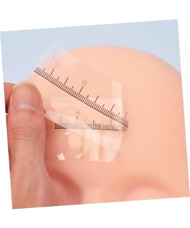  Yardenfun Yardenfun 10 Pieces Yellow Disposable Eyebrow Rulers PVC with Clear Symmetrical Eyebrow Stencils for Easy Eyebrow Makeup for Women Beginners - Buy Online on GoSupps.com