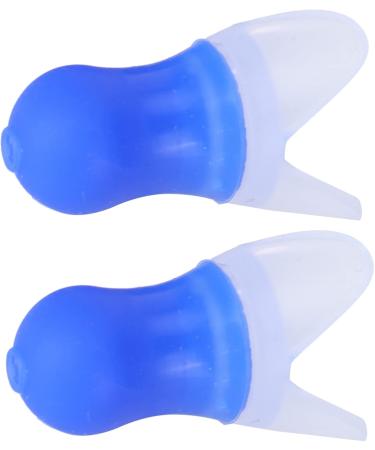 Buy Tbest 2Pcs Waterproof Ear Plugs - Noise Reduction Silicone Earplugs for Swimming & Flying - Blue Large with PP Box - Buy Online on GoSupps.com
