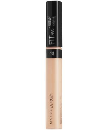 Maybelline Fit Me Liquid Concealer Makeup - Natural Coverage Ivory 0.23 fl oz - Buy Online on GoSupps.com